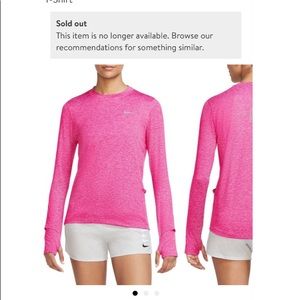 SOLD OUT Element Dri Fit Running Shirt Barbie Pink XS